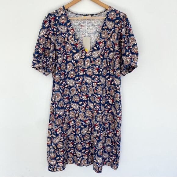 NWT Boden‎ V-Neck Jersey Mini Dress - Picture 3 of 8